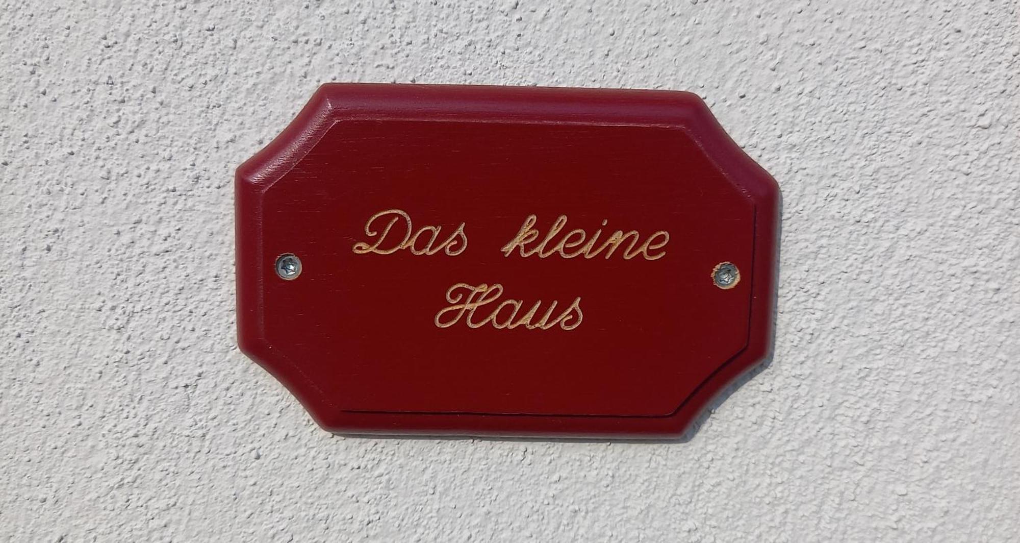 Das Kleine Haus Hornburg  Exterior photo